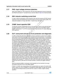 LNBH26PQR Datasheet Page 10