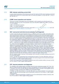 LNBH26SPQR Datasheet Page 7
