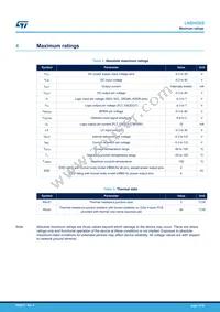 LNBH26SPQR Datasheet Page 10
