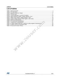 LNBH30QTR Datasheet Page 3
