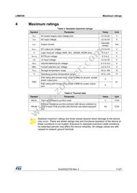 LNBH30QTR Datasheet Page 11