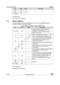 LNBH30QTR Datasheet Page 18