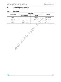 LNBP11LPUR Datasheet Page 19