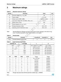 LNBP14SP-TR Datasheet Page 6