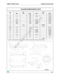 LNBP14SP-TR Datasheet Page 19