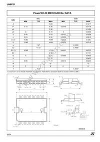 LNBP21PD Datasheet Page 20