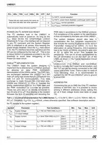 LNBS21PD Datasheet Page 8