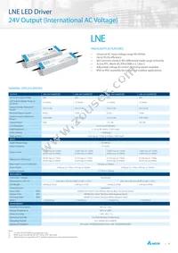 LNE-48V100WDAA Datasheet Page 11