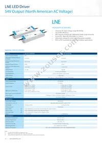 LNE-48V100WDAA Datasheet Page 16