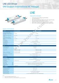 LNE-48V100WDAA Datasheet Page 17