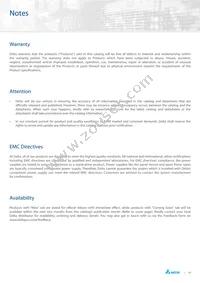 LNE-48V100WDAA Datasheet Page 21