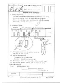 LNJ010X6FRA Datasheet Page 9