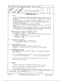 LNJ010X6FRA Datasheet Page 15