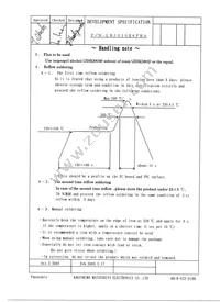 LNJ010X6FRA Datasheet Page 16