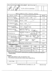 LNJ010X6FRA Datasheet Page 19