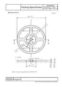 LNJ024X4ARA Datasheet Page 15