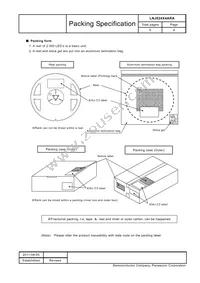 LNJ024X4ARA Datasheet Page 17