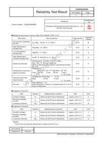 LNJ024X4ARA Datasheet Page 19