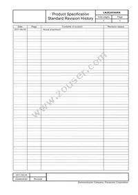 LNJ024X4ARA Datasheet Page 20