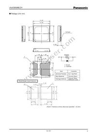 LNJ03004BLD1 Datasheet Page 2