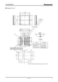 LNJ03004BND1 Datasheet Page 2