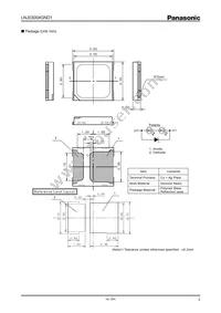 LNJ03004GND1 Datasheet Page 2