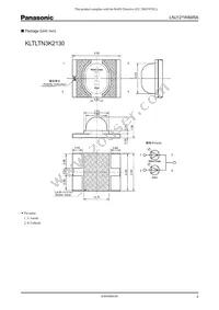 LNJ121W84RA Datasheet Page 3