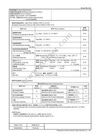 LNJ123W8PRZ Datasheet Page 11