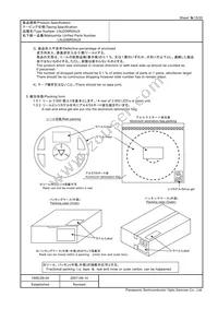 LNJ206R5AUX Datasheet Page 15