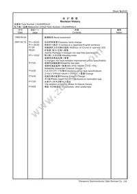 LNJ206R5AUX Datasheet Page 20