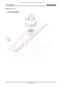 LNJ212R8ARA Datasheet Page 2