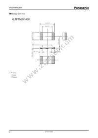 LNJ214R82RA Datasheet Page 2