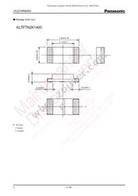 LNJ214R8ARA Datasheet Page 2