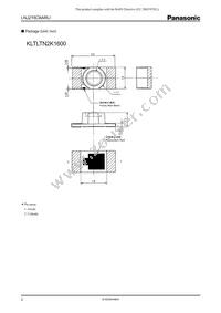 LNJ216C8ARU Datasheet Page 2