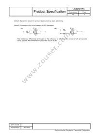 LNJ224C44RA Datasheet Page 4