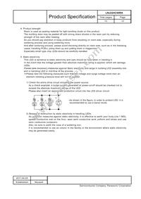 LNJ224C44RA Datasheet Page 12