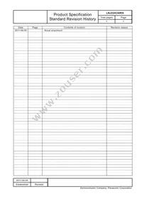 LNJ224C44RA Datasheet Page 20