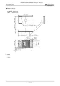 LNJ236W82RA Datasheet Page 2