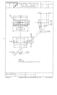 LNJ310C6PRA Datasheet Page 4