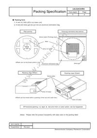 LNJ324C43RA Datasheet Page 17