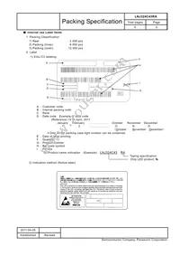LNJ324C43RA Datasheet Page 18