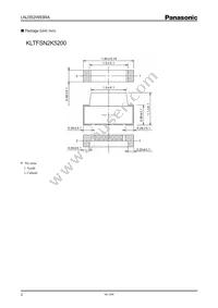 LNJ352W83RA Datasheet Page 2