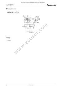 LNJ410Q6YRA Datasheet Page 2