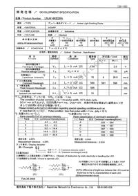 LNJ414K82RA Datasheet Cover