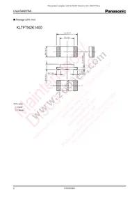 LNJ414K8YRA Datasheet Page 2