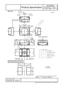 LNJ424C46RA Datasheet Page 7