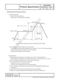 LNJ424C46RA Datasheet Page 8