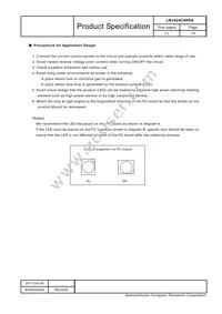 LNJ424C46RA Datasheet Page 10