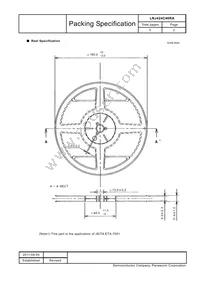 LNJ424C46RA Datasheet Page 15