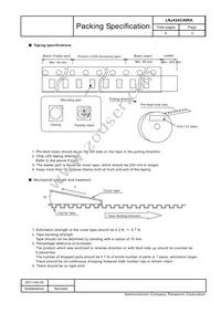 LNJ424C46RA Datasheet Page 16